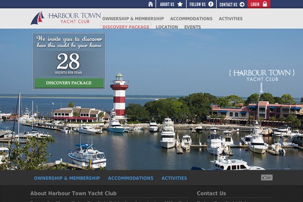 harbourtownyachtclub.com site used Htyc