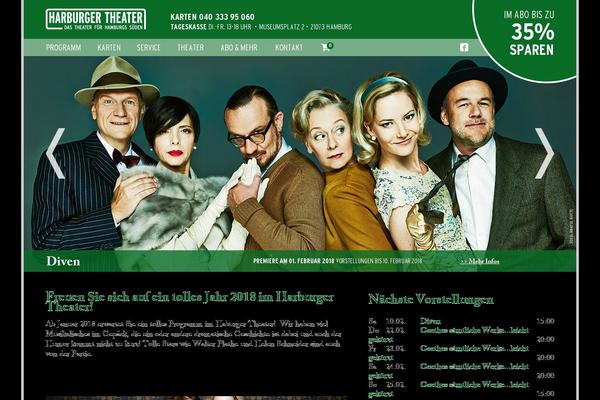 harburger-theater.de site used Harburger-theatre