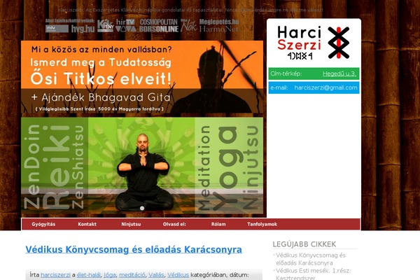 harciszerzi.hu site used Fusion
