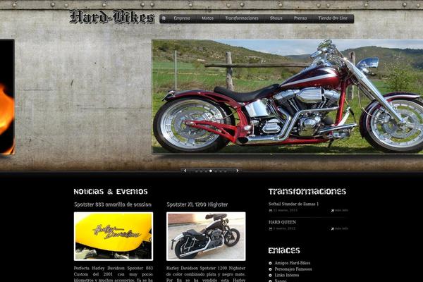 hard-bikes.com site used Dt-megapolis