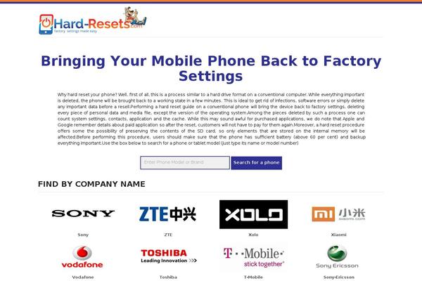 Reco website example screenshot