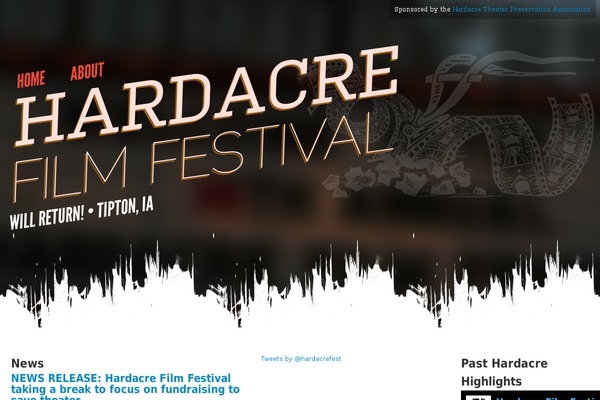 hardacrefilmfestival.com site used Filmfest