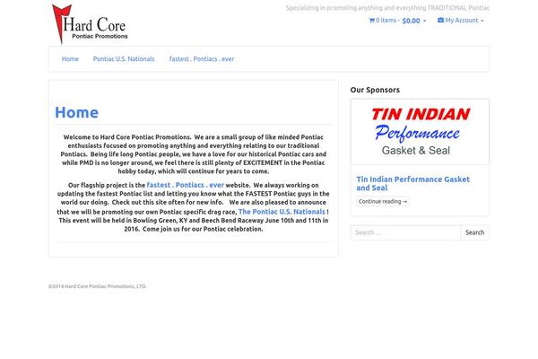 hardcorepontiacpromotions.com site used Firmasite-base