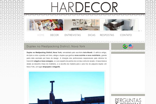 hardecor.com.br site used Maxi