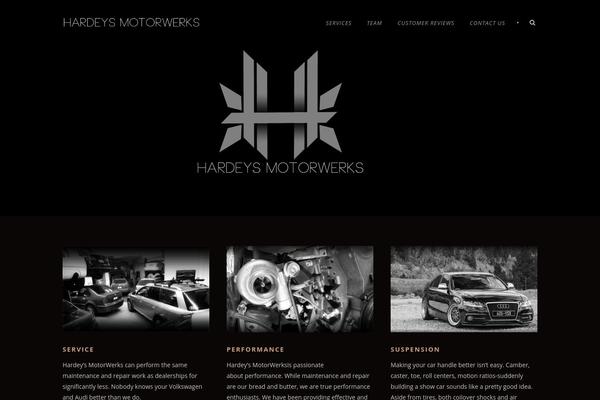 hardeysmotorwerks.com site used Theluxury-v1-00
