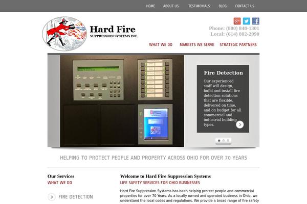 hardfire.com site used Hardfire