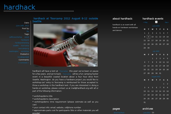 hardhack.org site used nocturnal