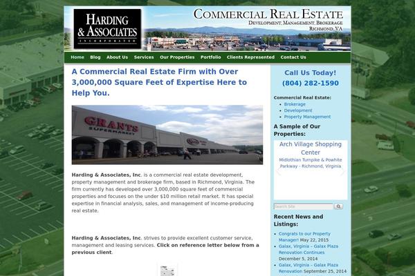 Weaver II theme site design template sample