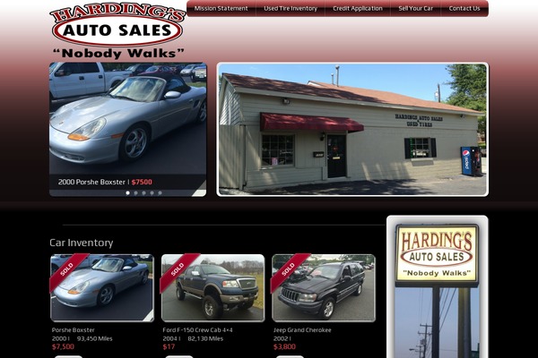 hardingsautosales.com site used Car-dealer-v1_5_2