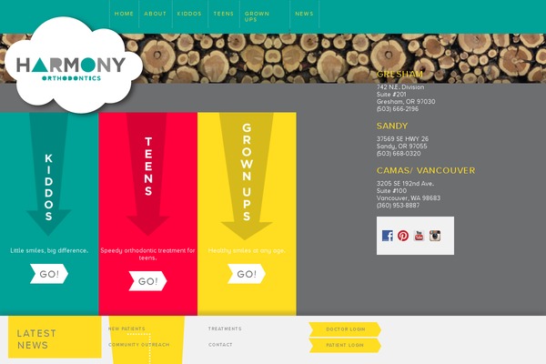 hardin WordPress theme, websites list used hardin theme hardin theme websites examples