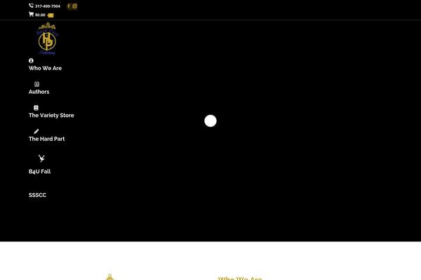 The7 theme site design template sample