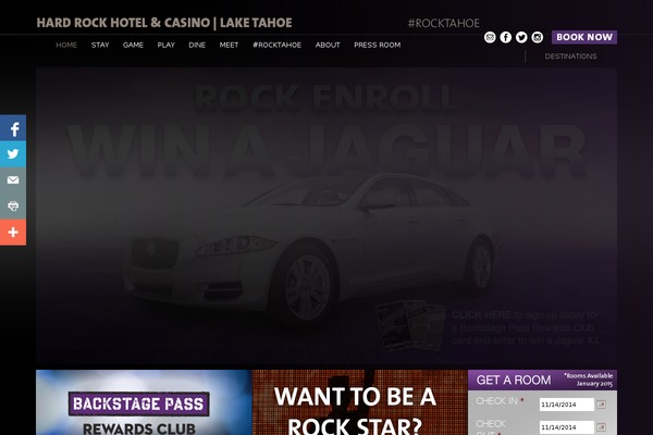hardrock WordPress theme, websites list used hardrock theme hardrock theme websites examples