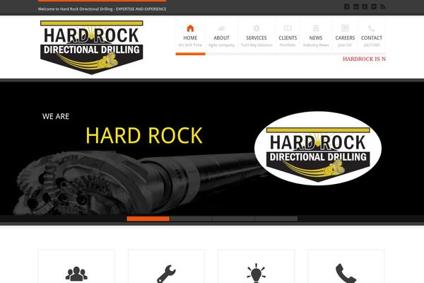 hardrockhdd.com site used Mixer