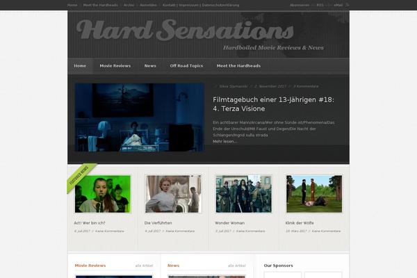 hardsensations.com site used Duplex