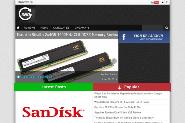 hardware-360.com site used Hardware-360