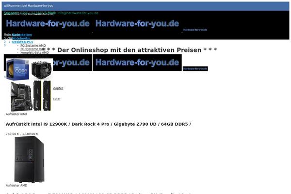 hardware-for-you.de site used PressMart