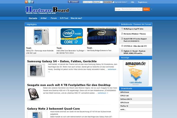 hardwareboard.eu site used Hardwareboard