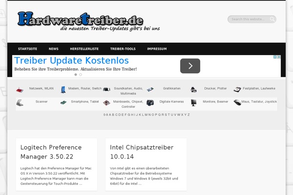 Pinboard theme site design template sample