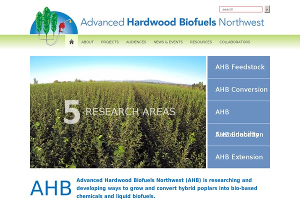 hardwoodbiofuels.org site used Cahnrswsuwp-theme-ignite
