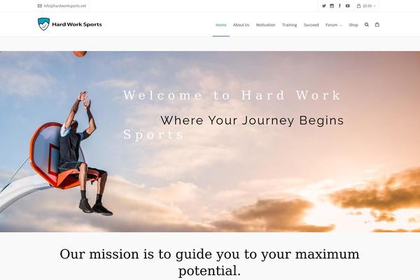 Highend theme site design template sample