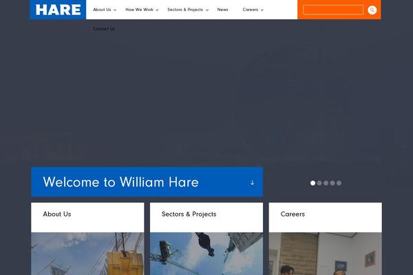 hare.com site used William-hare