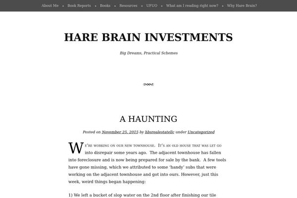 harebraininvestments.com site used Hypnotist