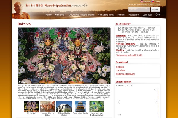 harekrsna-luzce.cz site used Cvs