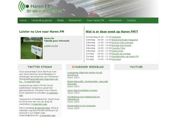 haren.fm site used Harenfm