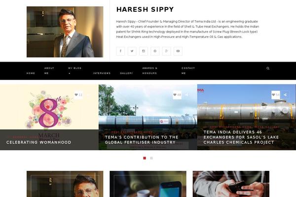 hareshsippy.com site used Dw-focus_1.0.6_theme