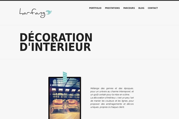 harfang-decoration.com site used Punch
