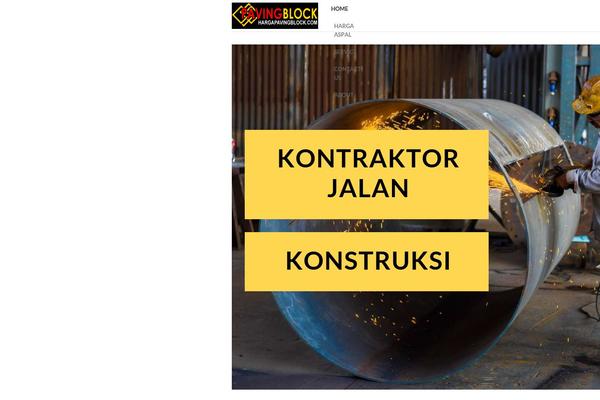 Flatsome theme site design template sample
