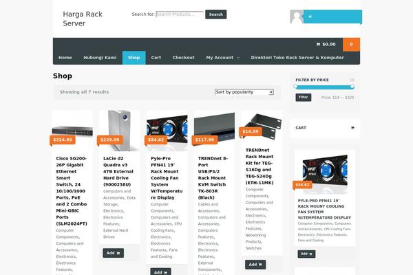 Superstore theme site design template sample