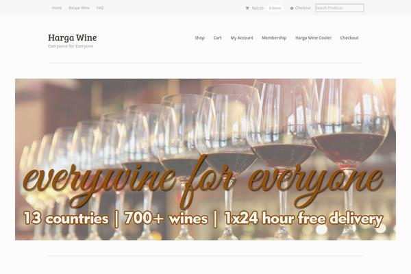 Mystile theme site design template sample