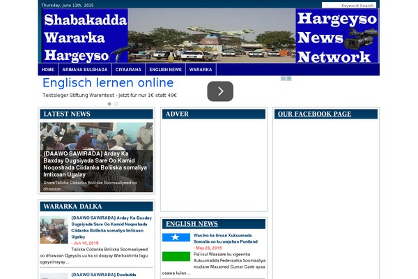 hargeyso.com site used Kalafogetheme
