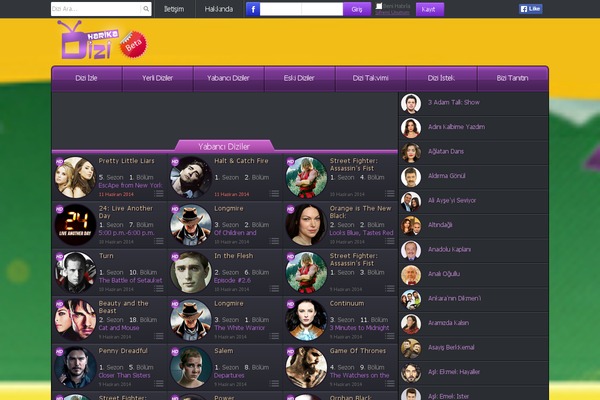 vidiiv6 theme websites examples