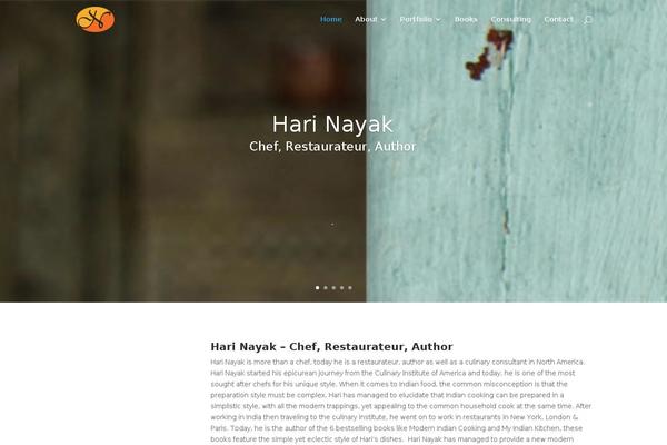 harinayak.com site used Hari