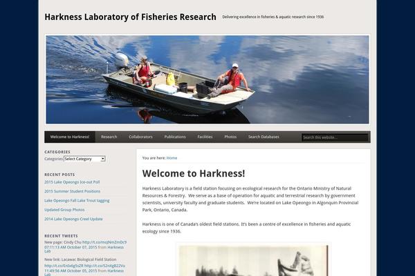 harkness.ca site used Tiny-framework-child