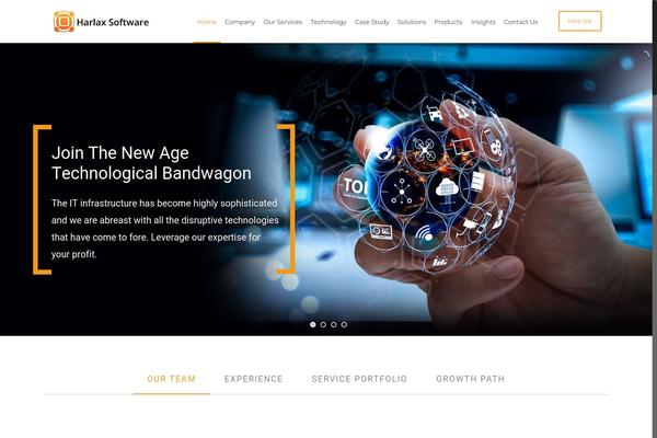 BeTheme theme site design template sample