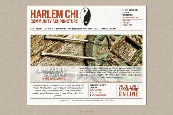 harlemchi.com site used Harlemchi-responsive