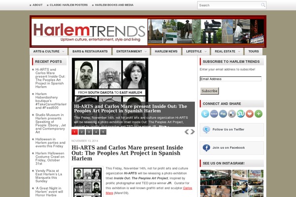 harlemtrends.com site used TheNews