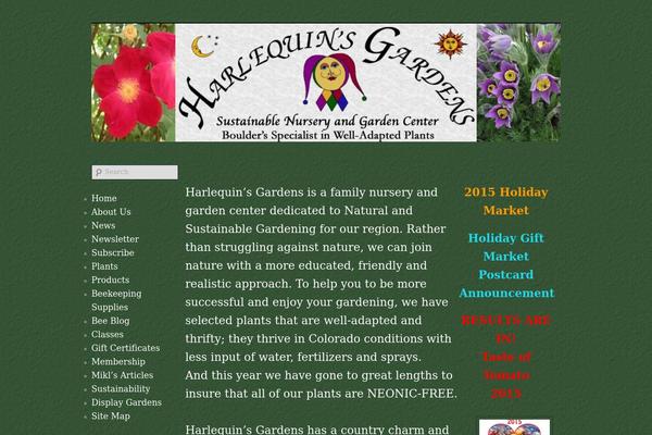 Twenty Eleven theme site design template sample