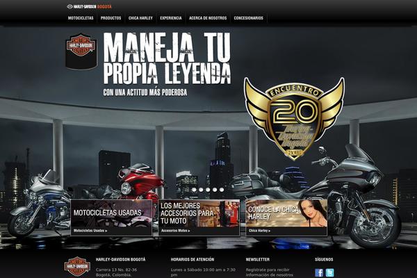 harley-davidson-bogota.com site used Harley