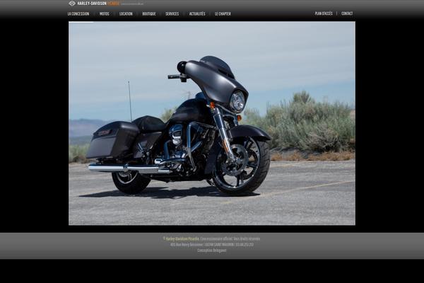 harley-davidson-picardie.com site used Harley-davidson