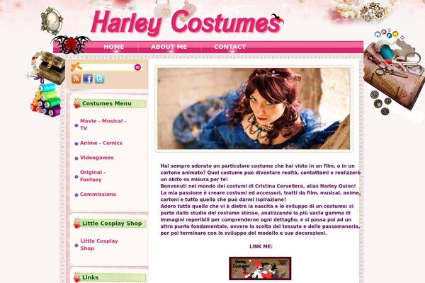 harleycostumes.com site used Decoration
