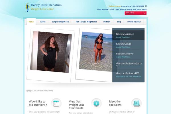 Medica Parent theme site design template sample