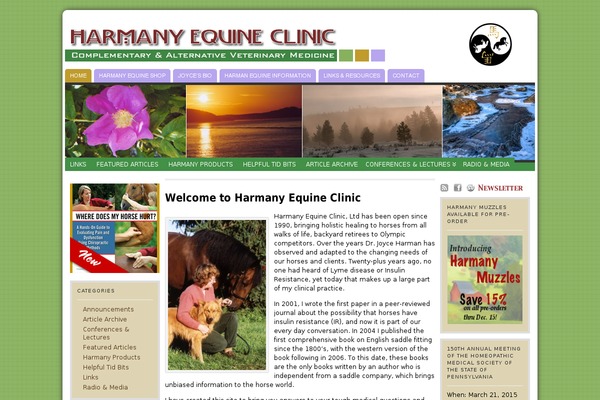 harmanyequine.com site used Atahualpa