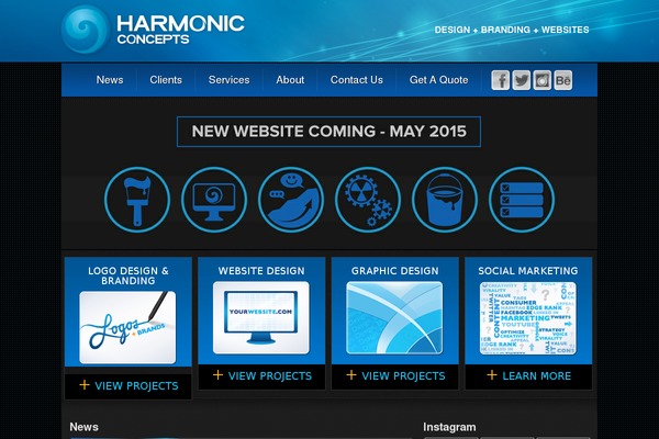 harmonicconcepts.ca site used Harmonicconcepts