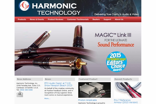 harmonictech.com site used Hightech