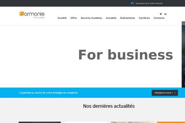 Consulting theme site design template sample