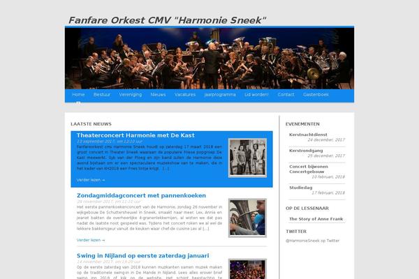 harmoniesneek.nl site used Harmoniesneek